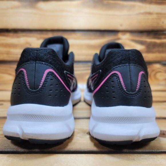 Asics Gel‑Jolt 3 Women’s Size 8 Black Hot Pink Lightweight Everyday Sneakers - Picture 11 of 11